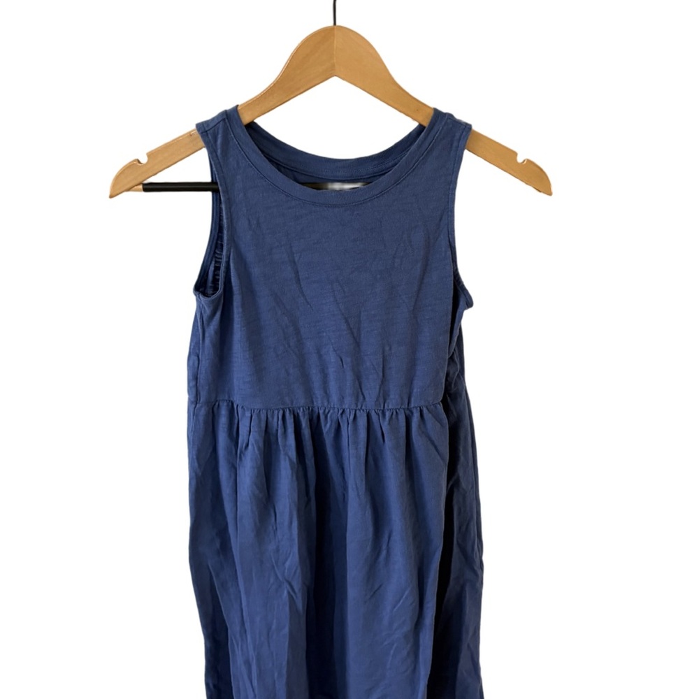 Old Navy Girls Blue Sleeveless Tank Dress Size L (10–12)